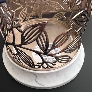 Bath and Body Works 3 Wick Candleholder